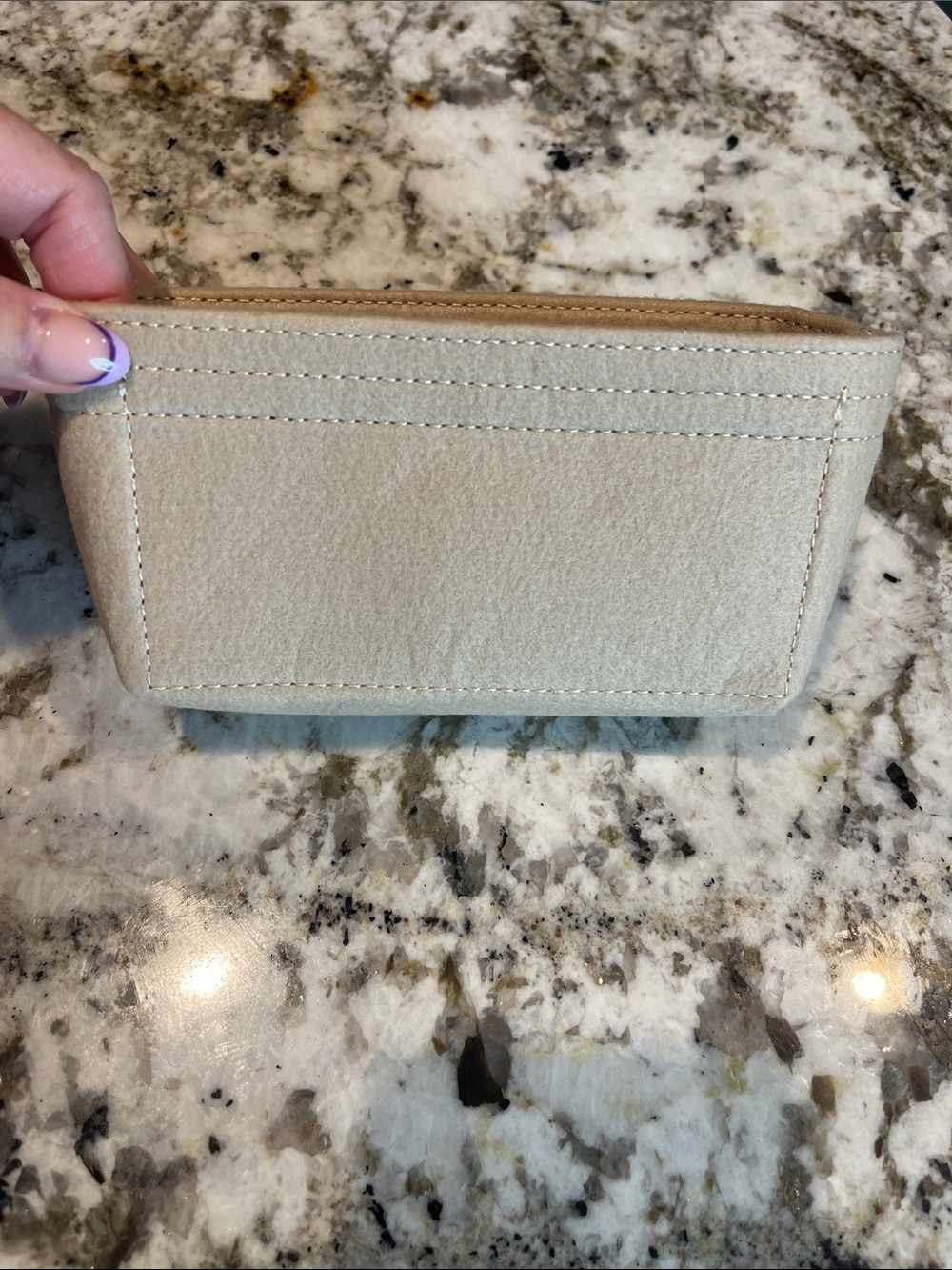 INSERT FOR LONGCHAMP COSMETIC POUCH